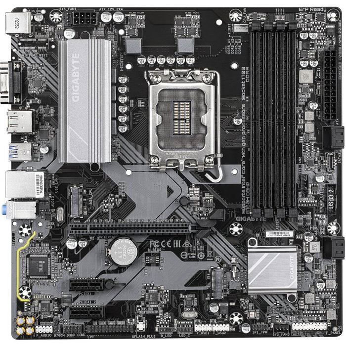 Gigabyte B760M D3HP Placa Base LGA1700 B760 DDR5 Micro-ATX